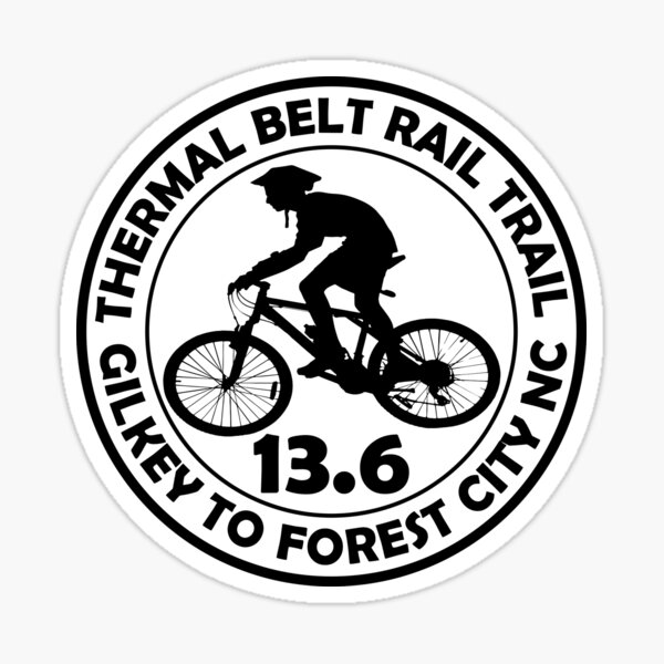 Item preview, Thermal Belt Rail Trail Gilkey to Forest City NC 13 Miles designed and sold by leepymock.