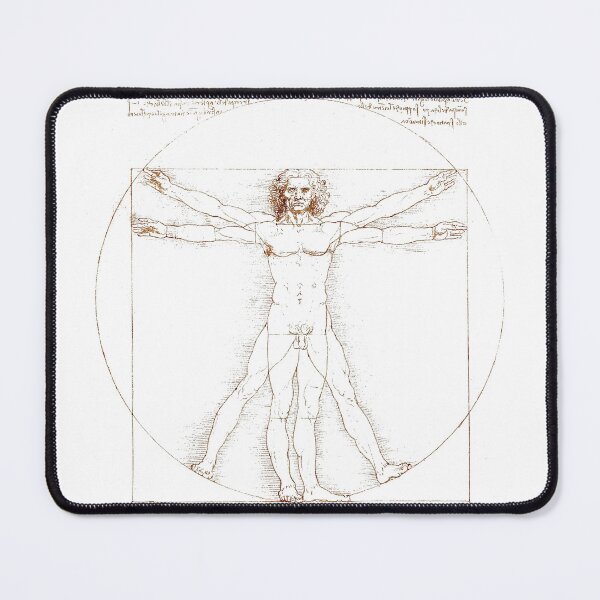 Item preview, Leonardo da Vinci's Vitruvian Man designed and sold by StateHouse.