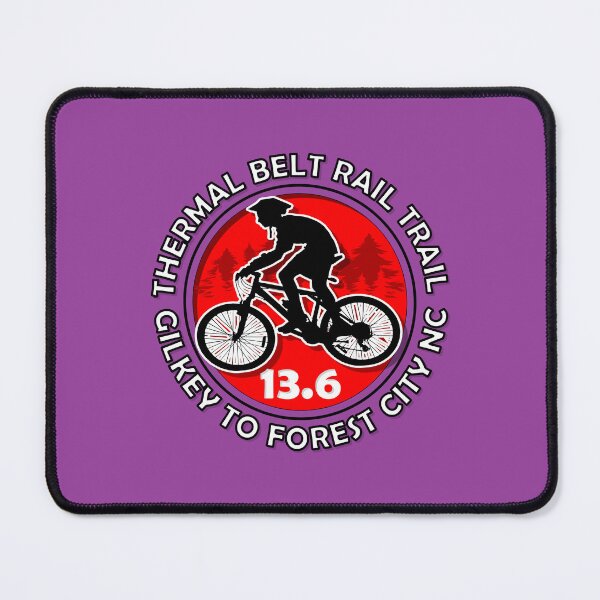 Item preview, Thermal Belt Rail Trail Gilkey to Forest City NC 13 Miles designed and sold by leepymock.