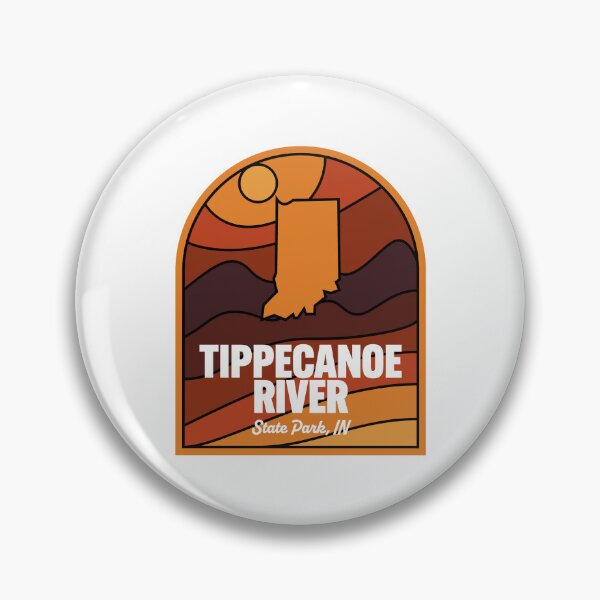 Item preview, Tippecanoe River State Park Indiana designed and sold by HalpinDesign.