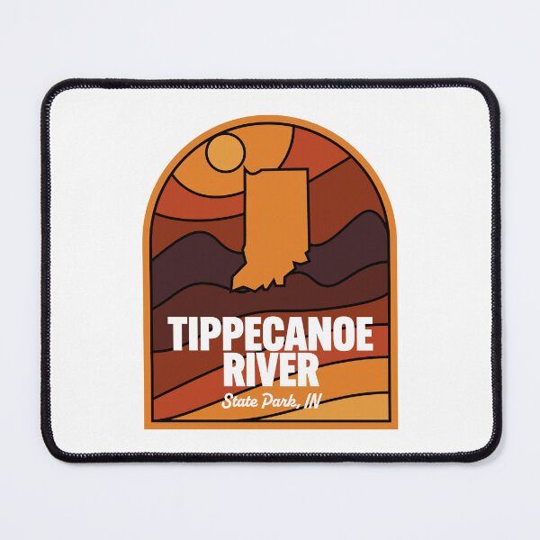 Item preview, Tippecanoe River State Park Indiana designed and sold by HalpinDesign.