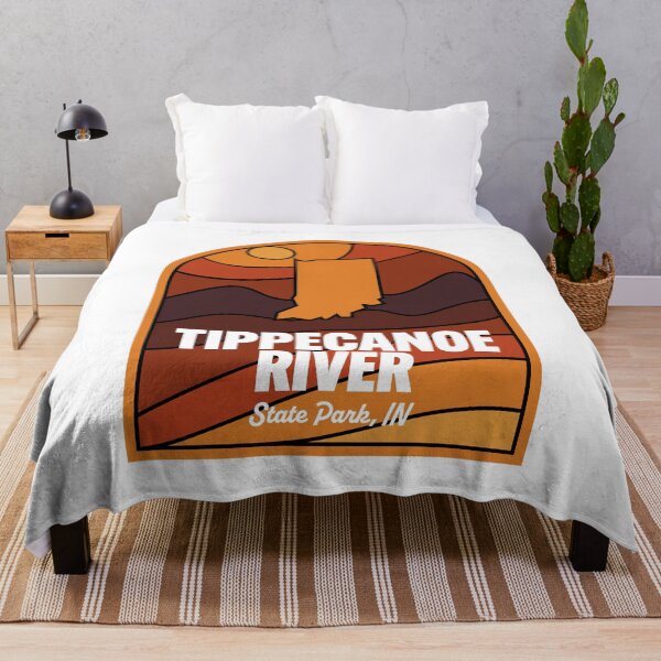 Item preview, Tippecanoe River State Park Indiana designed and sold by HalpinDesign.