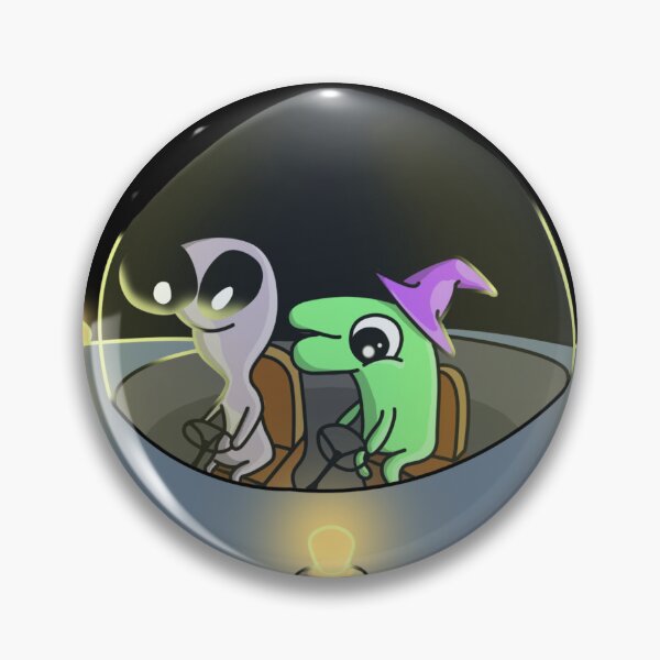 Artikelvorschau, LÄCHELNDE FREUNDE - Gleb oder Glep und außerirdisches UFO, Bliblie, Pim, Alan, Grim (Kunst des Autors) entworfen und verkauft von mrGoodwin90.