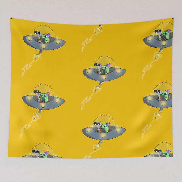 Item preview, SMILING FRIENDS - Gleb or Glep and alien ufo, bliblie, Pim, Alan, Grim (author's art) designed and sold by mrGoodwin90.