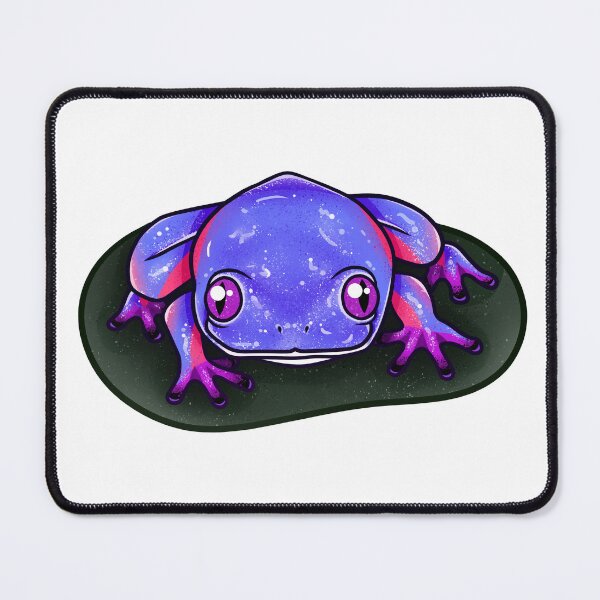 Item preview, Genderfluid Pride Frog designed and sold by VivekaBloom.