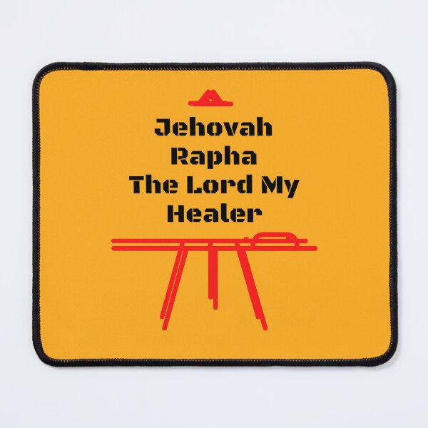 Item preview, Jehovah Rapha- Scripture or Bible Verse designed and sold by ebocraft.