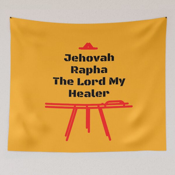 Item preview, Jehovah Rapha- Scripture or Bible Verse designed and sold by ebocraft.