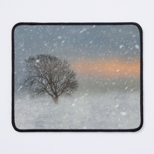 Item preview, Lone Tree in the snow designed and sold by Sue Leonard.