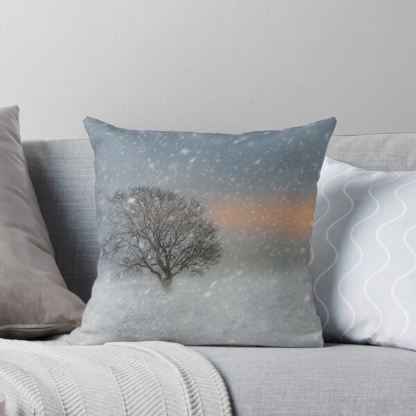 Item preview, Lone Tree in the snow designed and sold by Sue Leonard.