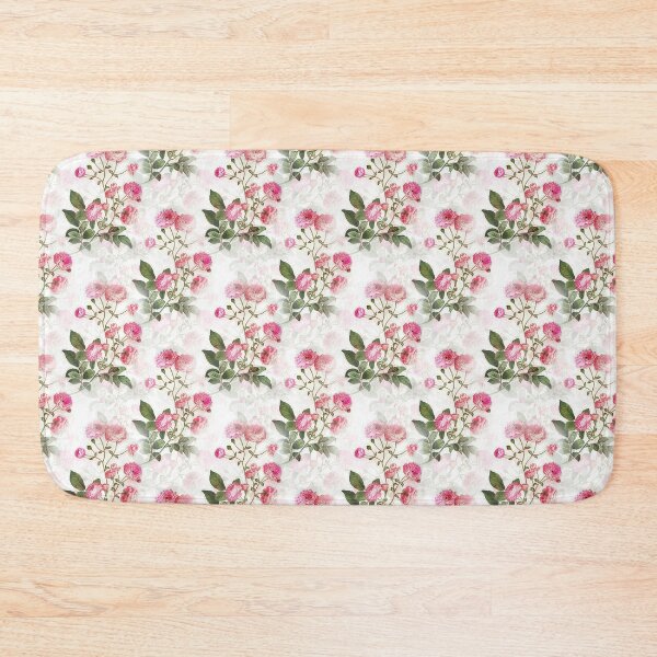 Item preview, Vintage Pink Roses designed and sold by mkeast.