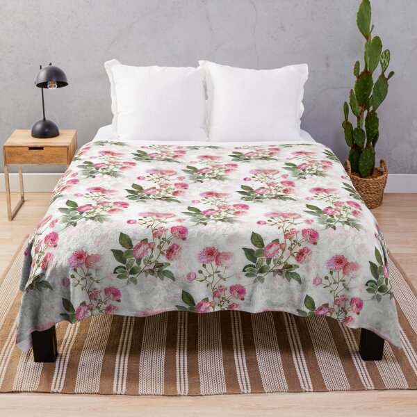 Item preview, Vintage Pink Roses designed and sold by mkeast.