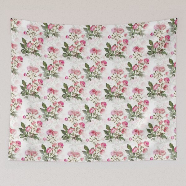 Item preview, Vintage Pink Roses designed and sold by mkeast.