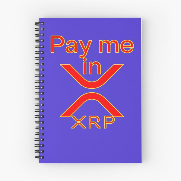 Item preview, Pay me in XRP Red & Yellow designed and sold by Olivier Grau.