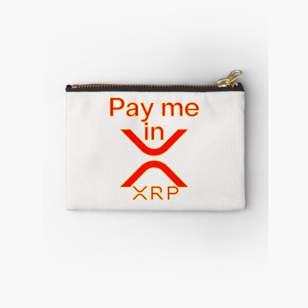 Item preview, Pay me in XRP Red & Yellow designed and sold by Olivier Grau.