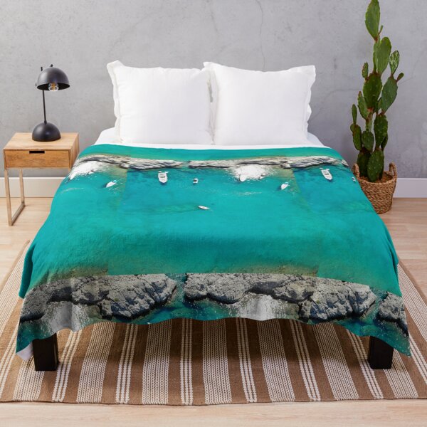 Item preview, Tropical Ocean, Boats Sailing  designed and sold by newburyboutique.