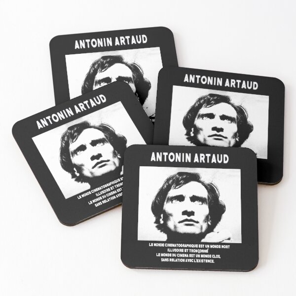 Item preview, Antonin Artaud portrait designed and sold by Astralia.