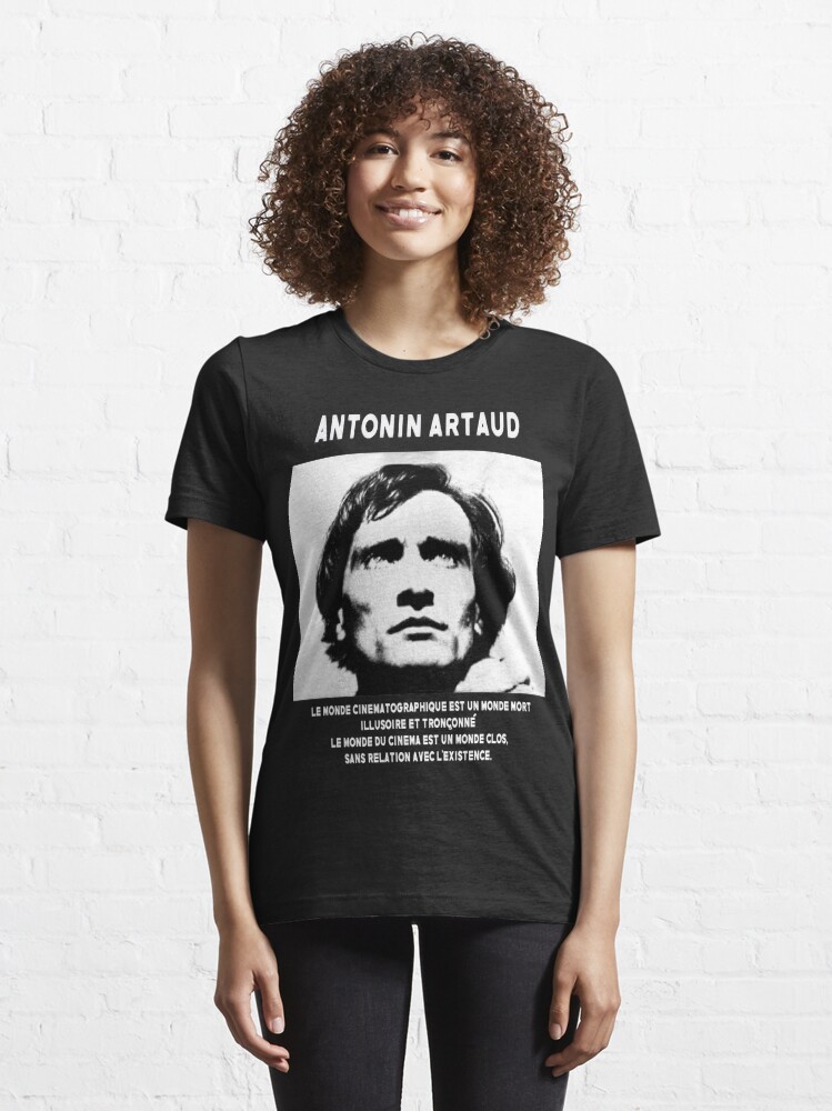 Antonin Artaud portrait