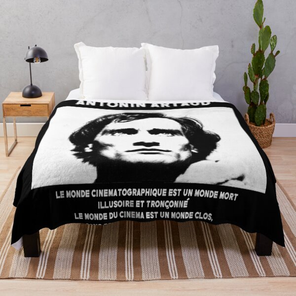 Item preview, Antonin Artaud portrait designed and sold by Astralia.