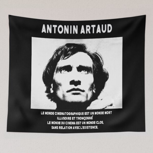 Item preview, Antonin Artaud portrait designed and sold by Astralia.