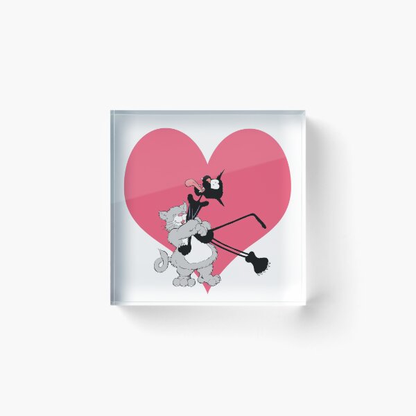 Item preview, Cats in love designed and sold by Denny Fincke.