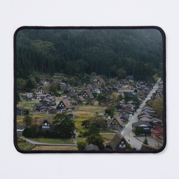 Item preview, Overlooking Shirakawago - Gifu, Japan designed and sold by Jordan McChesney.