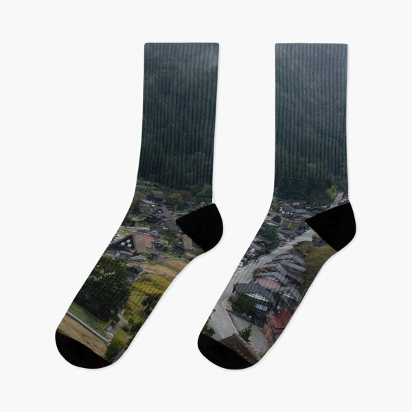 Item preview, Overlooking Shirakawago - Gifu, Japan designed and sold by Jordan McChesney.