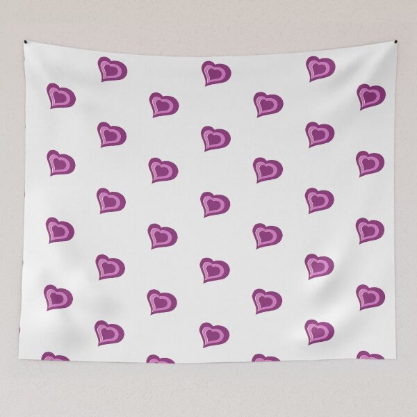 Item preview, Give a heart, love hearts purple designed and sold by vibeno1.