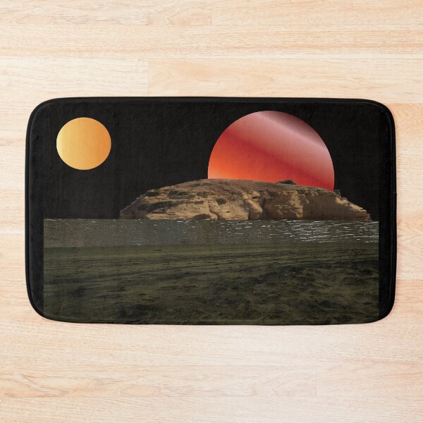 Item preview, ALIEN MOONSCAPE  designed and sold by RGSMOOTHFINGER.
