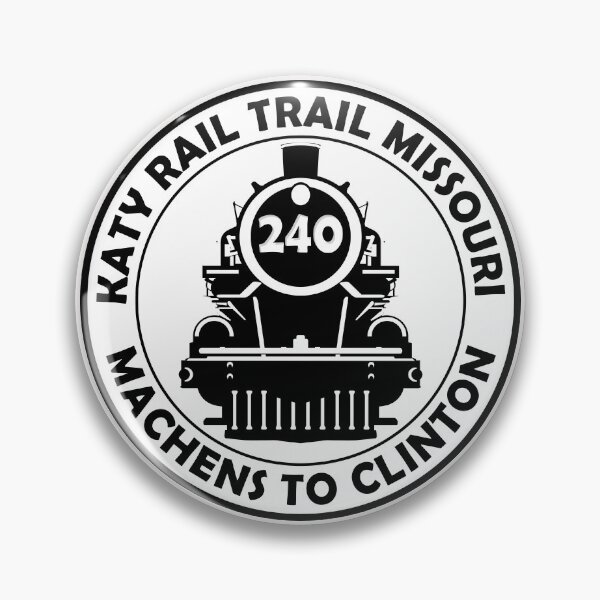 Item preview, Katy Rail Trail Missouri 240 Miles designed and sold by leepymock.