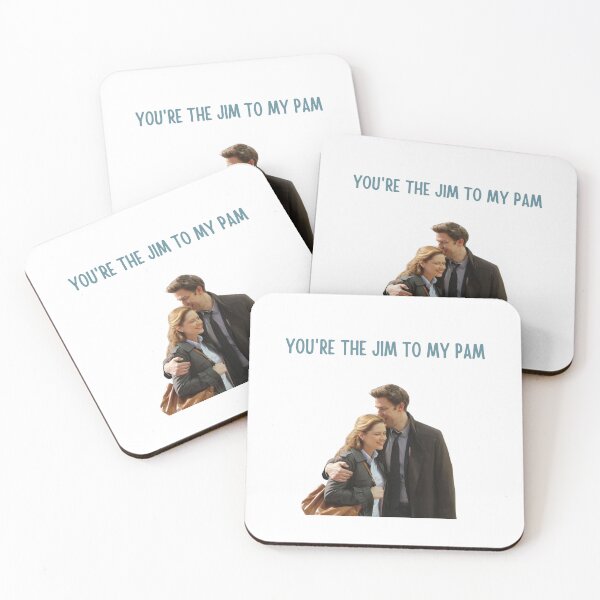 Item preview, You're The Jim To My Pam  designed and sold by Quoteeble.