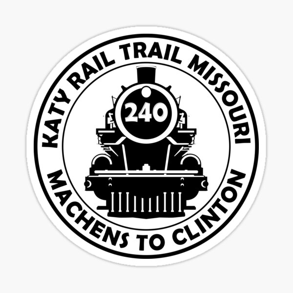 Item preview, Katy Rail Trail Missouri 240 Miles designed and sold by leepymock.