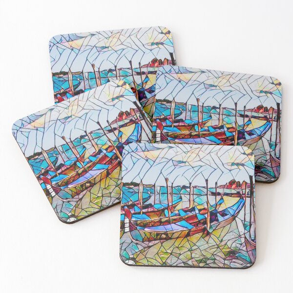 Item preview, Gondolas on The Grand Canal, Venice, Italy designed and sold by Sue Leonard.