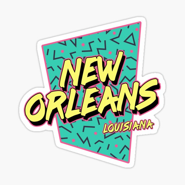 Item preview, New Orleans Retro 80s Souvenir designed and sold by Brandon Fuller.