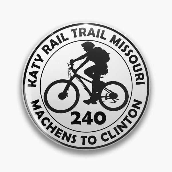 Item preview, Katy Rail Trail Missouri 240 Miles designed and sold by leepymock.