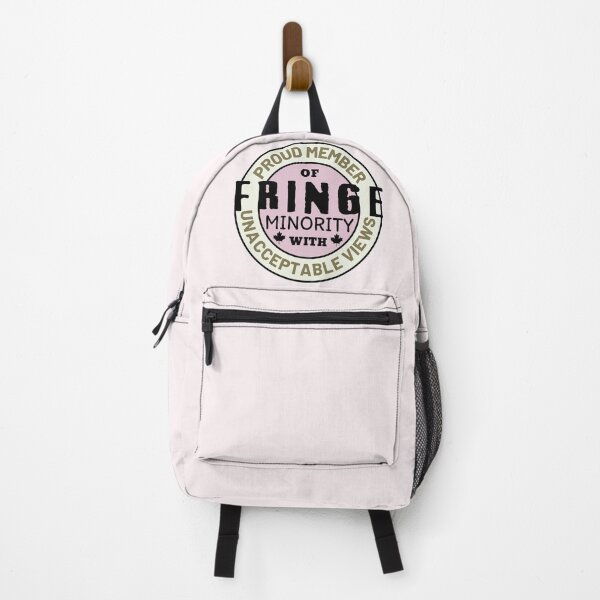 Item preview, Proud Member Of Fringe Minority With Unacceptable Views - Freedom Convoy Canada 2022 designed and sold by ViewerEqualsPhoton.