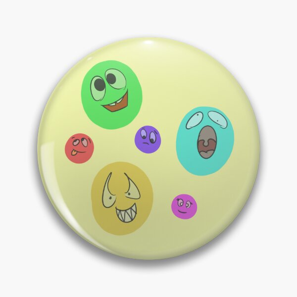 Item preview, The Color Blobs designed and sold by SavvyScribbles.