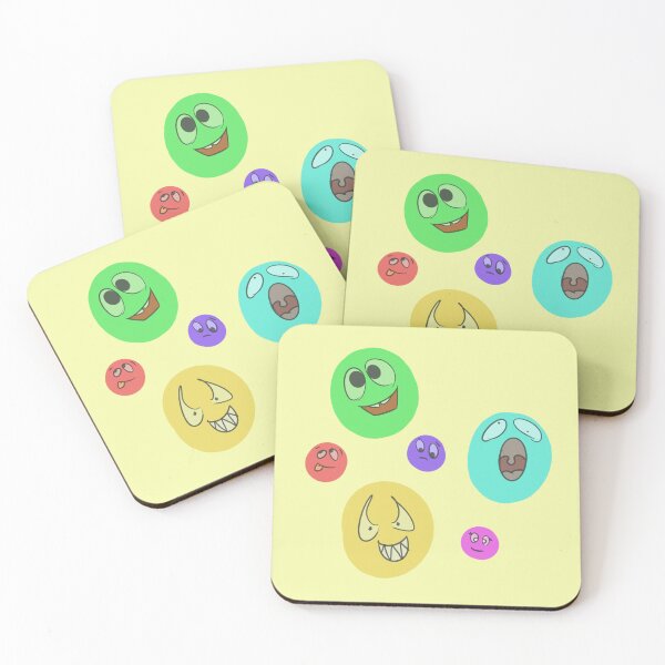 Item preview, The Color Blobs designed and sold by SavvyScribbles.