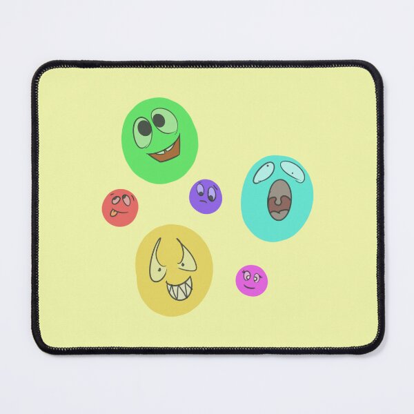 Item preview, The Color Blobs designed and sold by SavvyScribbles.