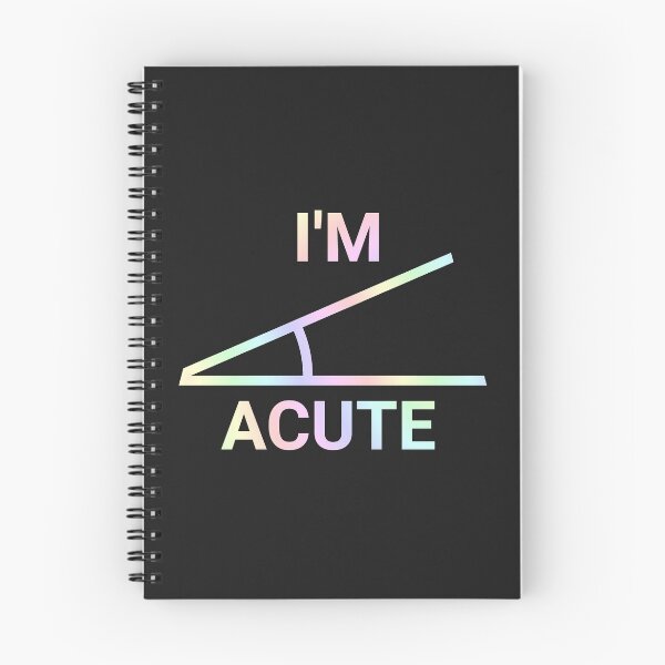 Item preview, I'm Acute - Rainbow designed and sold by StarrLightArts.