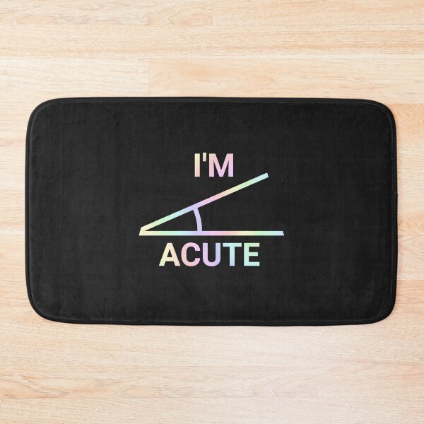 Item preview, I'm Acute - Rainbow designed and sold by StarrLightArts.