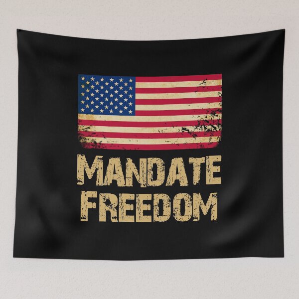 Item preview, Mandate freedom - Freedom convoy America designed and sold by Markotropoya22.