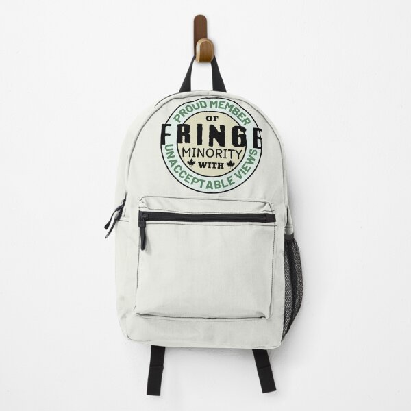 Item preview, Proud Member Of Fringe Minority With Unacceptable Views - Freedom Convoy Canada 2022 designed and sold by ViewerEqualsPhoton.