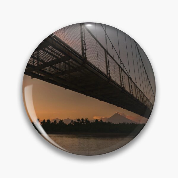 Item preview, Mayon Volcano in under the bridge  designed and sold by Pabalonshop.