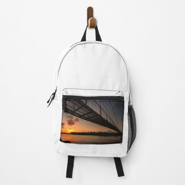 Item preview, Mayon Volcano in under the bridge designed and sold by Pabalonshop.