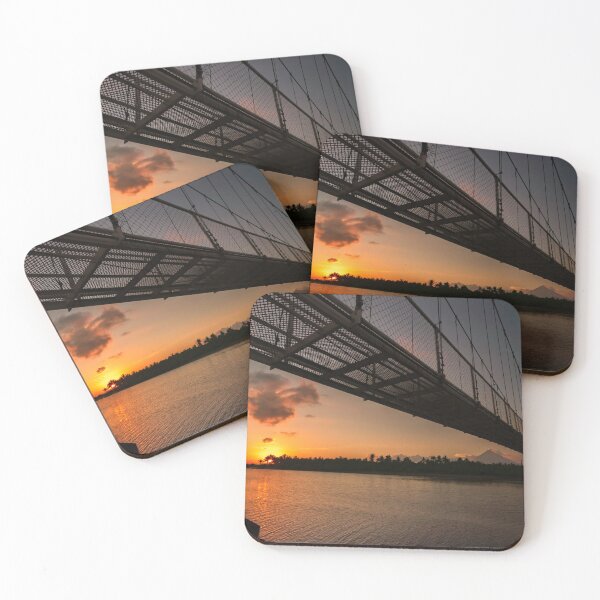Item preview, Mayon Volcano in under the bridge  designed and sold by Pabalonshop.