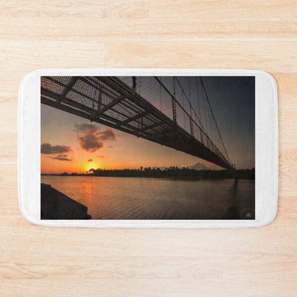 Item preview, Mayon Volcano in under the bridge  designed and sold by Pabalonshop.
