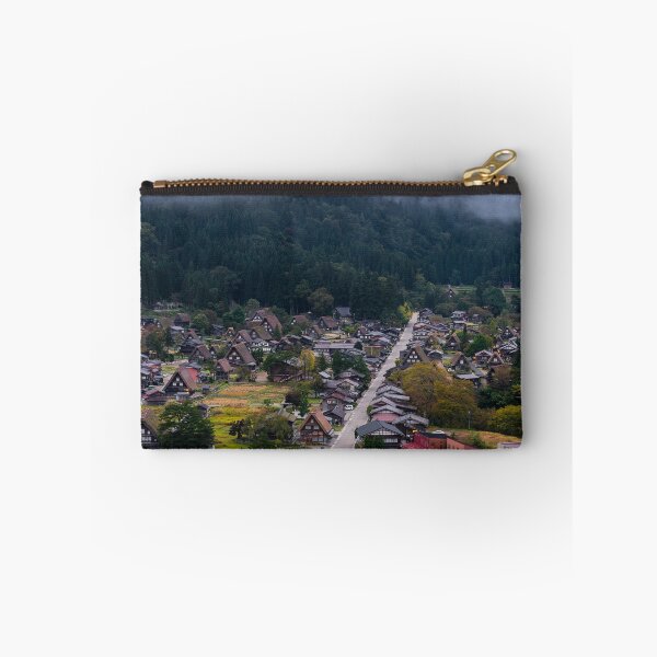 Item preview, Shirakawa-go with Morning Mist - Japanese Village designed and sold by Jordan McChesney.