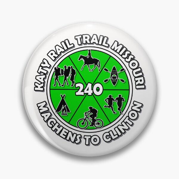 Item preview, Katy Rail Trail Missouri 240 Miles designed and sold by leepymock.