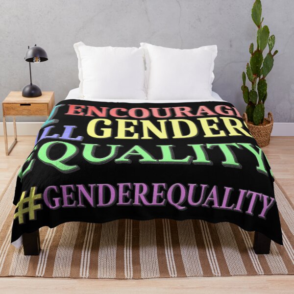 Item preview, "ALL GENDERS EQUALITY"  Expression Design. Buy Now designed and sold by Health And Fitness Posts e-Store.