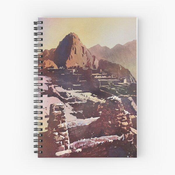 Item preview, Machu Picchu watercolor painting- Peru designed and sold by rfoxphoto.